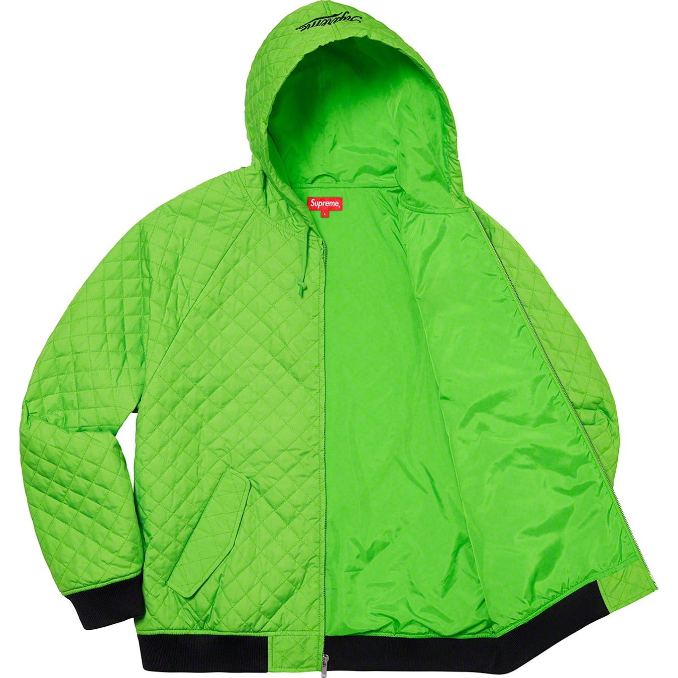 Supreme®/Automobili Lamborghini Hooded Work Jacket view 8